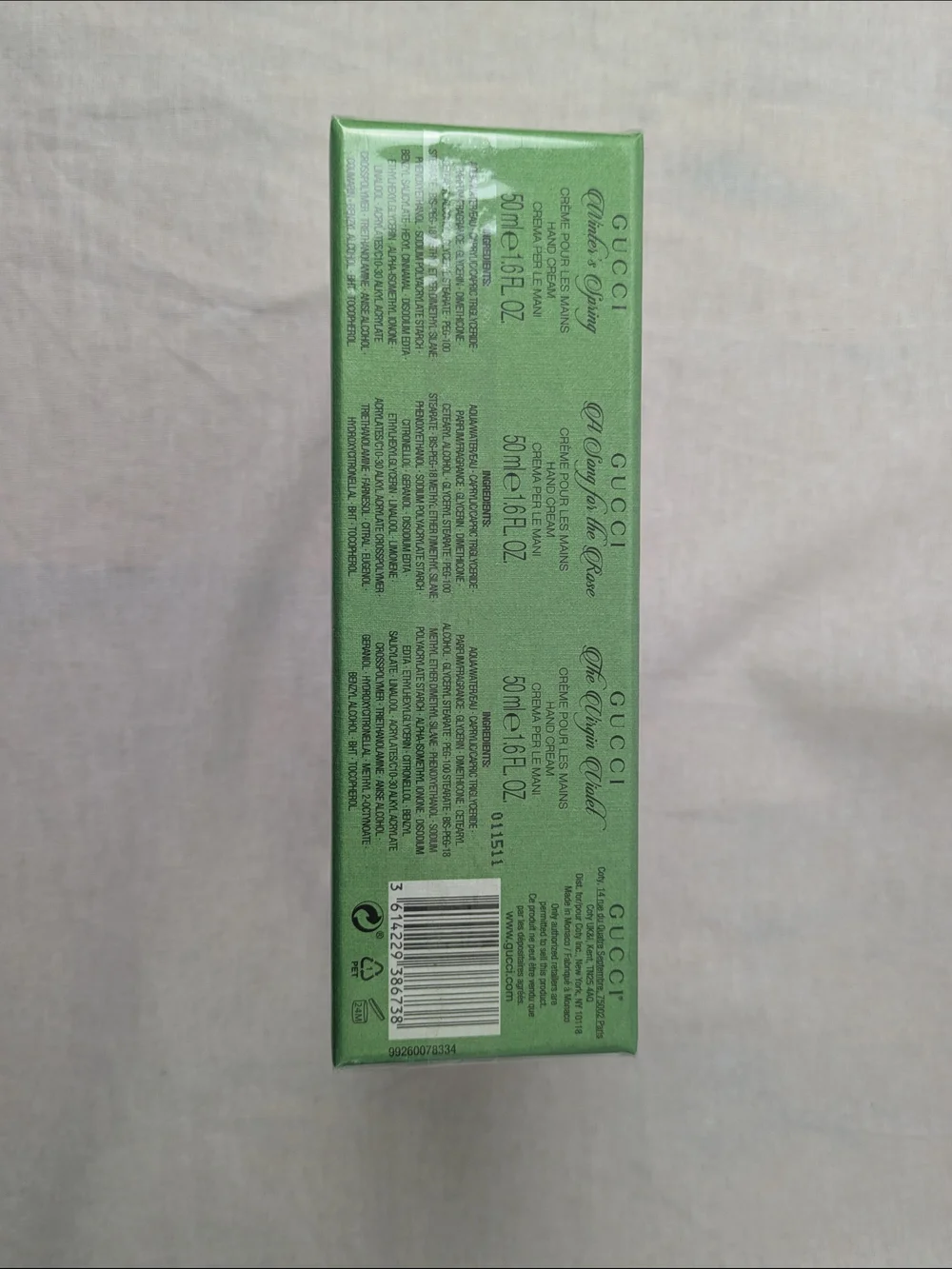 Gucci The Alchemist's Garden Hand Cream Set Rare - Picture 2 of 2